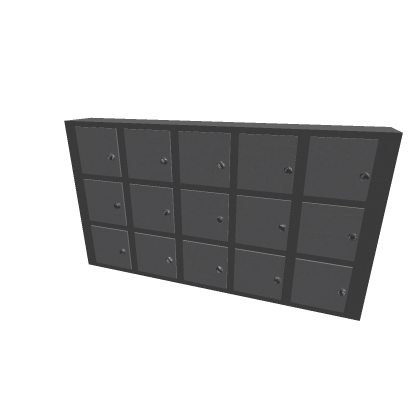 Apartment locker