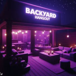 [Music Player!🎵] Backyard Hangout
