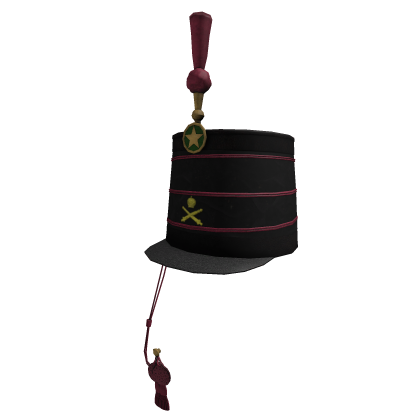 Imperial Brazilian Army M1866 En. Ft. Art. Shako