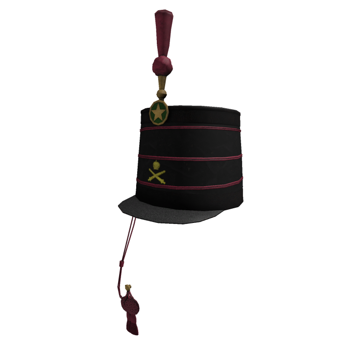 Imperial Brazilian Army M1866 En. Ft. Art. Shako