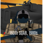 160th SOAR, 1980's