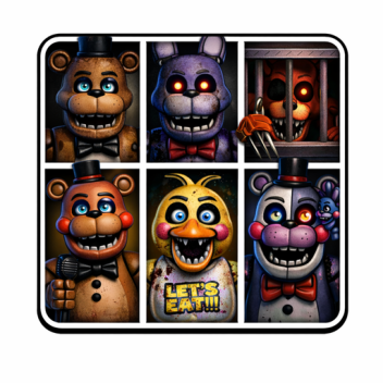Find The Fnaf Morphs TOY FREDDY