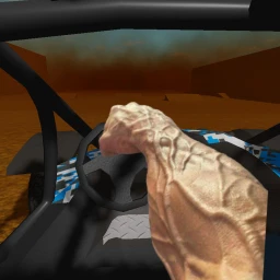 Dangerous Buggy Driving icon