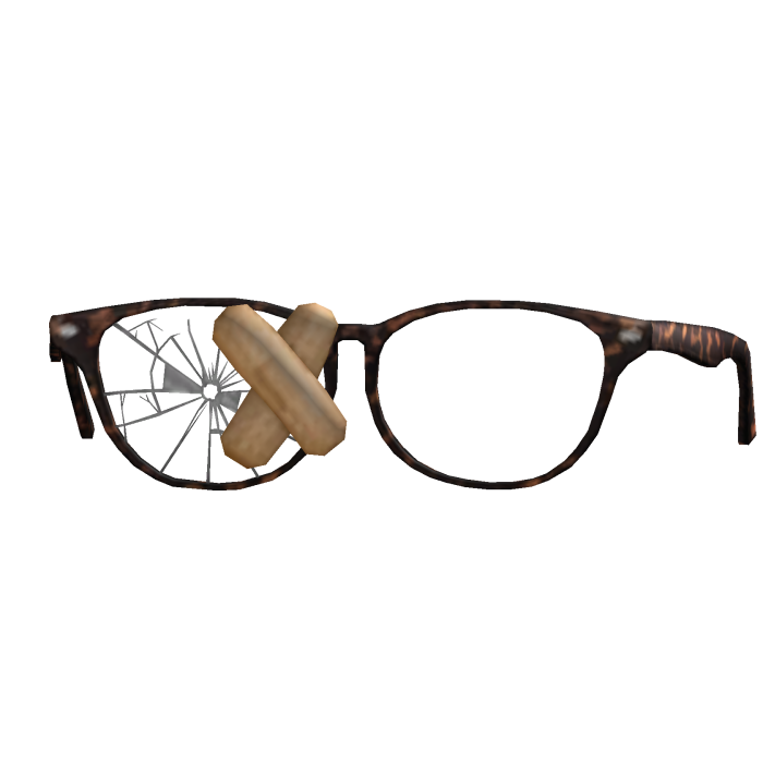 Brown Shattered Specs