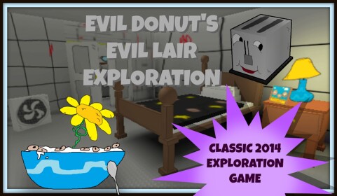 evil donuts evil lair exploration (OEG)