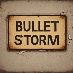 Bullet Storm (THE FIRST EDITION)