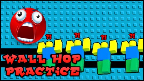 Wall Hop Practice