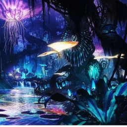 Na'vi Forest (WIP)