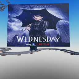 Wednesday cart ride 🎙️ (NEW) (MORPHS)