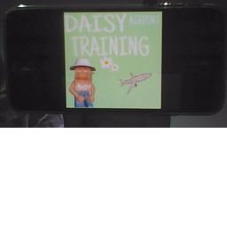 Daisy airport training!