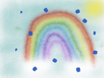 The Rainbows and Raindrops <3