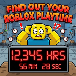 [⏳] Check Your Playtime