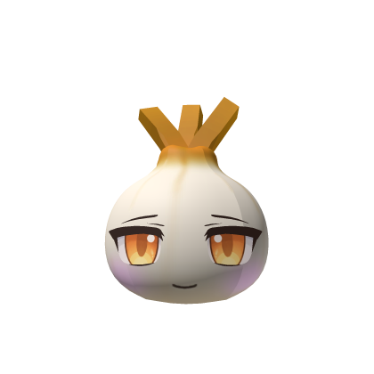Cute Onion Head ( Orange )
