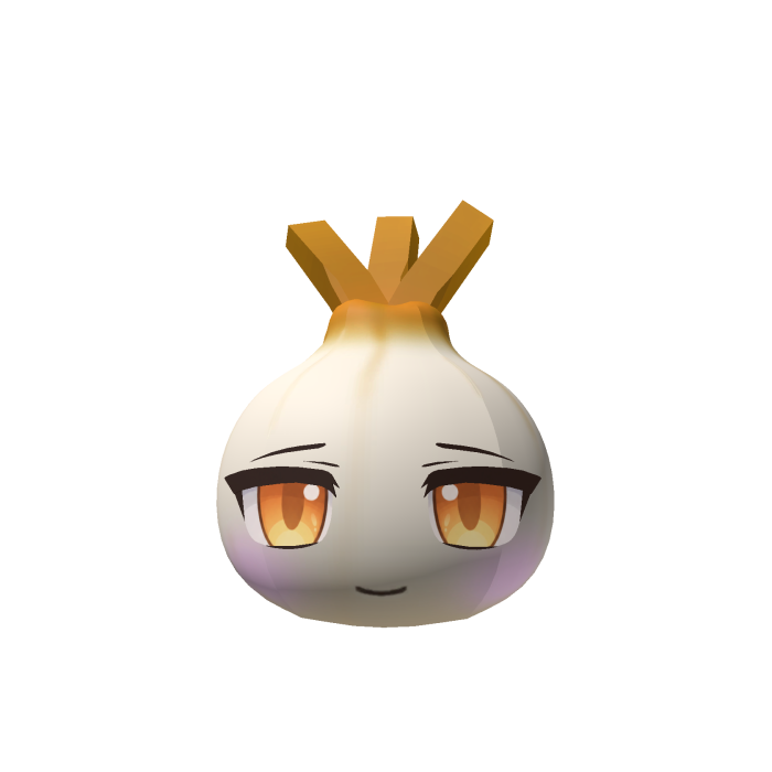 Cute Onion Head ( Orange )