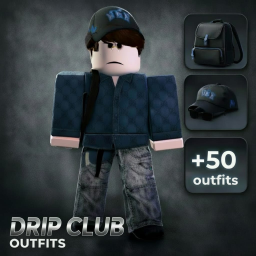 [⭐] DRIP CLUB OUTFITS