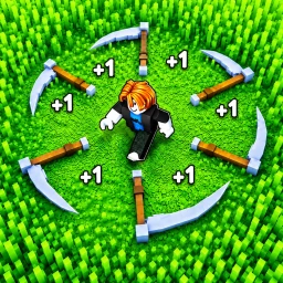 +1 Swing Cut GRASS🌱 icon
