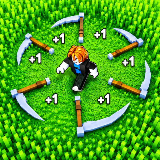 +1 Swing Cut GRASS🌱 Roblox game