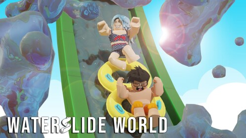 Waterslide World Waterpark 🌊
