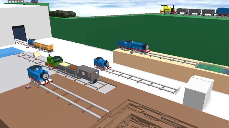 [100%] Train Crashes 🚂 screenshot 1