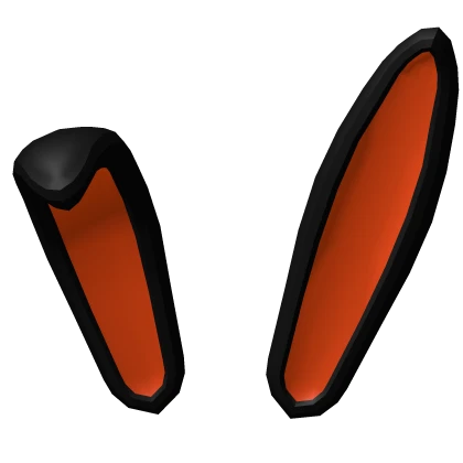 Halloween Bunny Ears Roblox item render