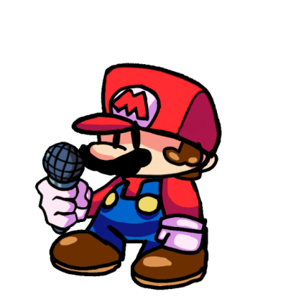 Mario idle frame I and I V Roblox decal