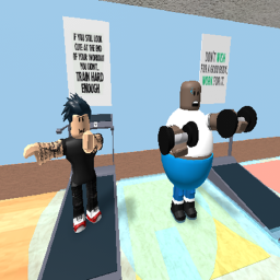 🎽Escape the Gym Obby!🎽 (READ DESC)