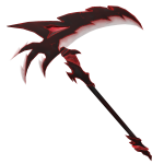 Red Raptor Scythe