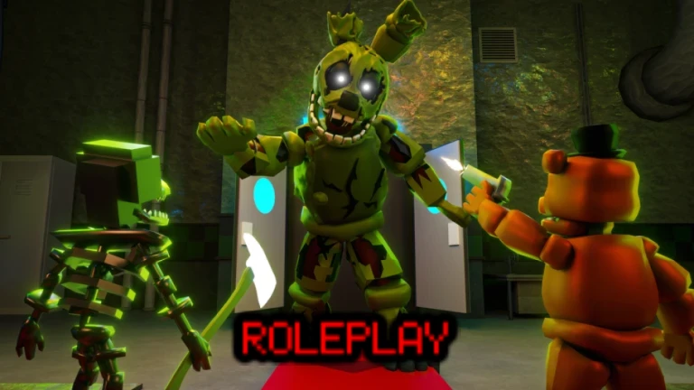 [ NOUVEAU] Trouvez le morph Fnaf TD RP - Roblox