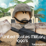 U.S. Military 1990's