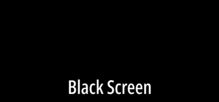 Black Screen screenshot 1