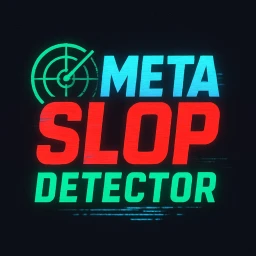 Meta Slop Detector icon