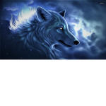 blue wolves! <3