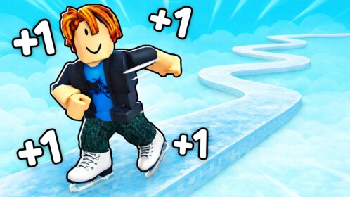 +1 Speed Ice Skate Escape | Juega en Roblox