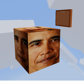 staying on obama cube simulator