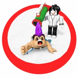 Survival In Red Circle (Alpha) icon