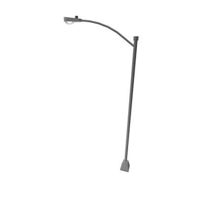 destructive light pole