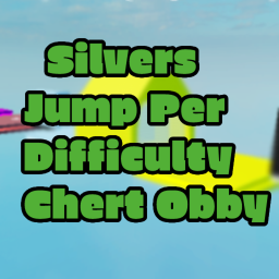 Silver's Jump Per Difficulty Chart Obby