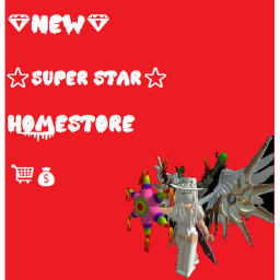 💎New ⭐️Super Star⭐️ Homestore 🛒💰