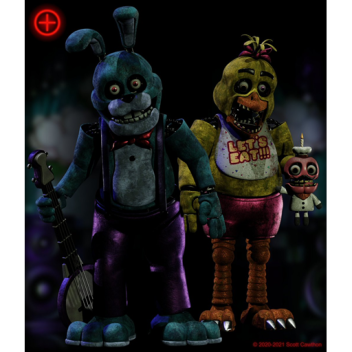 fnaf plus say goodbye to spring song