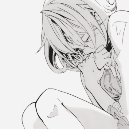 sad anime girl Roblox decal