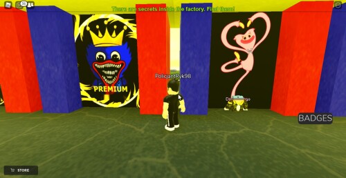 Happy World and Bendy World 