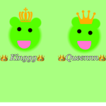Royal Frog Family