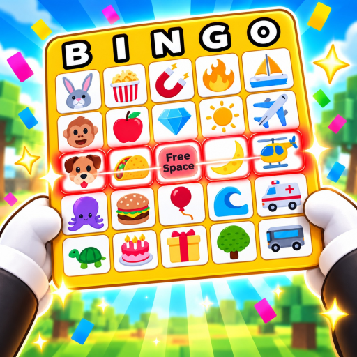 Picture Bingo! [50 Players] Roblox game