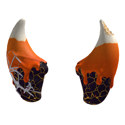 Candy Corn Horns
