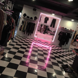 Tienda de ropa (Unique and tryhard fashion)