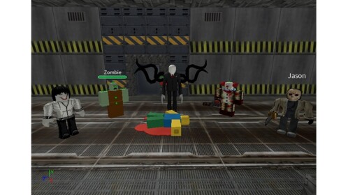 AREA 51 survive The Killers