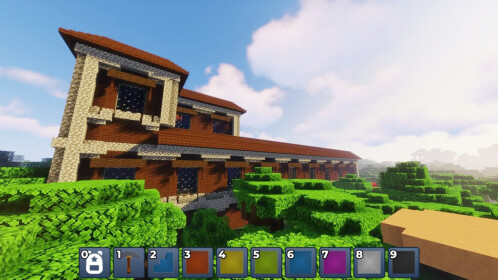 Voxels Playground 🔨