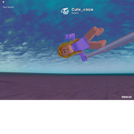 Me swim and drown