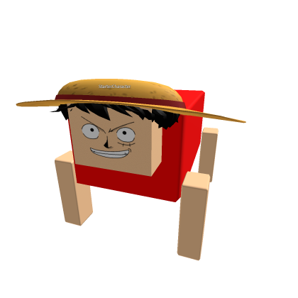 luffy vaca para usar como startercharacter