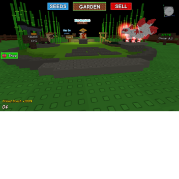 UPDATE ) Grow a garden Modded